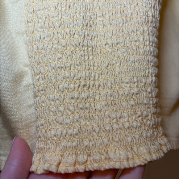 NWT Levi’s - Bohemian Festival Summer Lace Up Crop Top Short Sleeve 100% Cotton - Picture 3 of 10